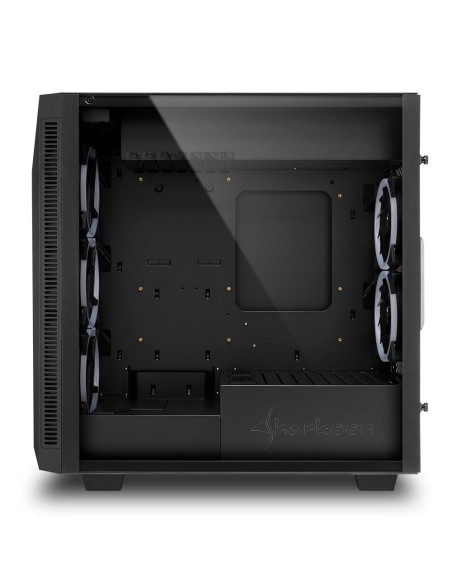 CAJA ATX SHARKOON MIDI VS9 RGB BLANCA