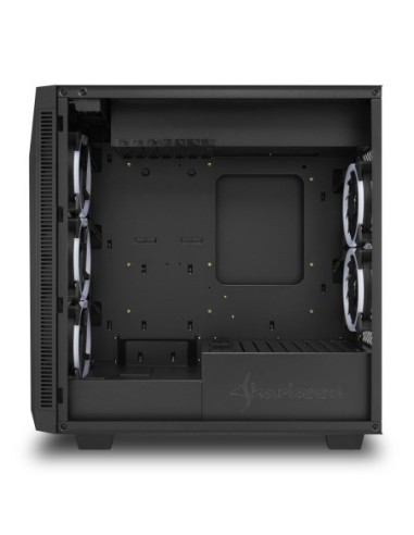 CAJA ATX SHARKOON MIDI VS9 RGB BLANCA