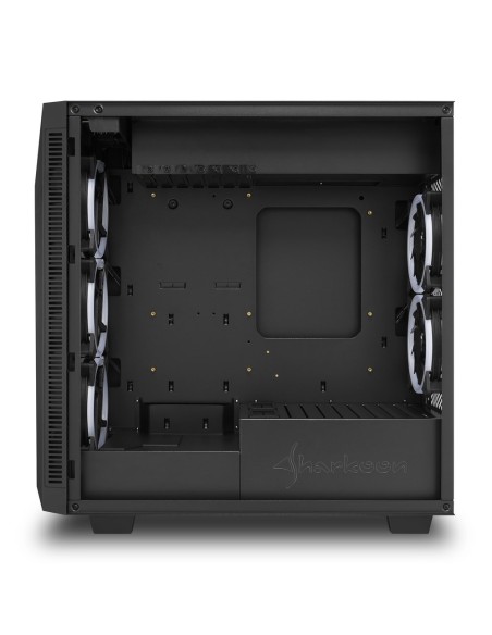 CAJA ATX SHARKOON MIDI VS9 RGB BLANCA