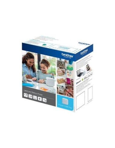 ROTULADORA BROTHER PTP710BTH BLANCA