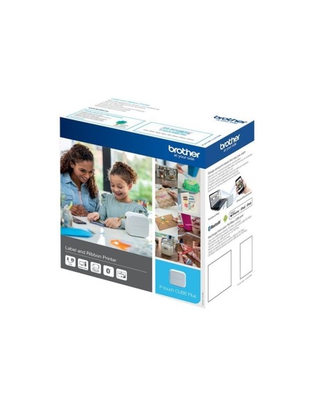 ROTULADORA BROTHER PTP710BTH BLANCA