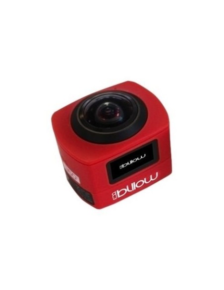 CAMARA DEPORTIVA APPROX XS360PRO 360º RED