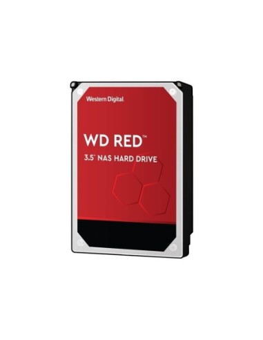 DISCO DURO 3.5" WESTERN DIGITAL 4TB RED SATA 600