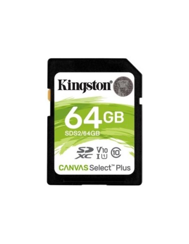 MEMORIA SECURE DIGITAL 64GB KINGSTON CANVAS SELEC