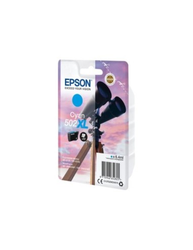 CARTUCHO EPSON 502XL CIAN 6.4ML 470PG