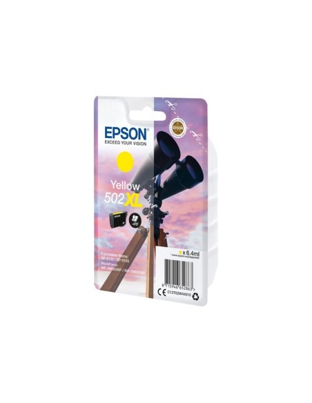 CARTUCHO EPSON 502XL AMARILLA 6.4ML 470PG