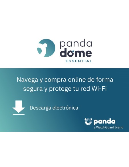 ANTIVIRUS ESD PANDA ESSENTIAL 3 DISPO 1 AÑO LIC ELEC