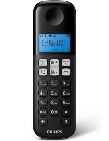 TELEFONO PHILIPS D1611 NEGRO