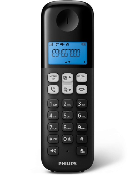TELEFONO PHILIPS D1611 NEGRO