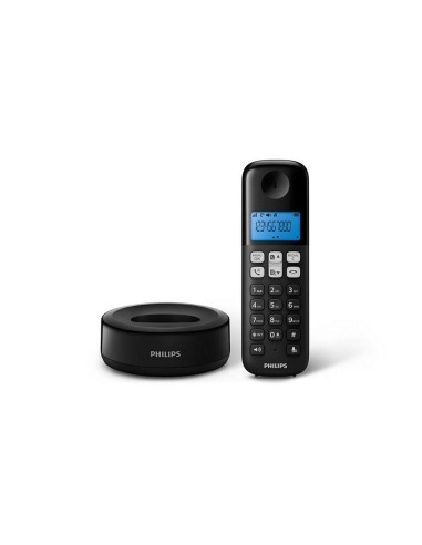 TELEFONO PHILIPS D1611 NEGRO