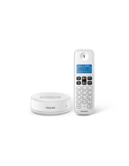 TELEFONO PHILIPS D1611 BLANCO