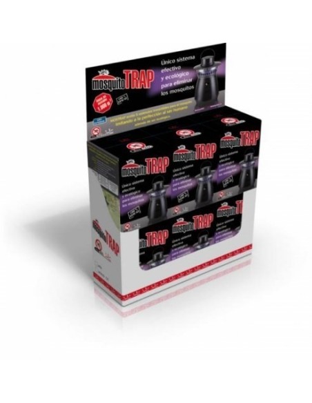 TRAMPA MOSQUITOS JATA EXT-INT 6 ESTIMULOS 1000M