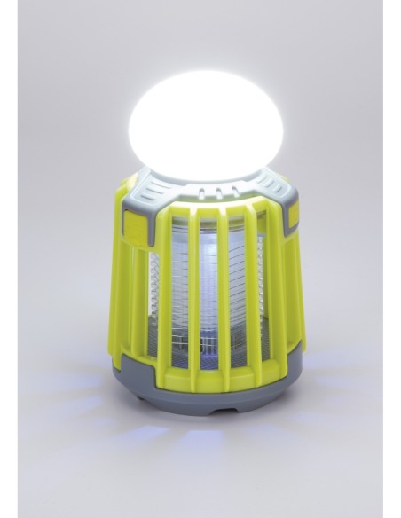 ELIMINA INSECTOS - LAMPARA PORT JATA 2 EN 1 VERDE