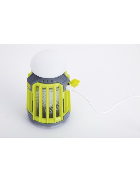 ELIMINA INSECTOS - LAMPARA PORT JATA 2 EN 1 VERDE