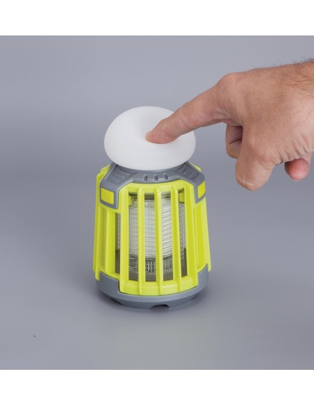 ELIMINA INSECTOS - LAMPARA PORT JATA 2 EN 1 VERDE