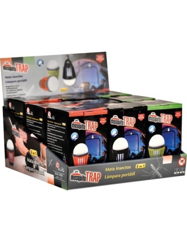 ELIMINA INSECTOS-LAMPARA PORT JATA 2...