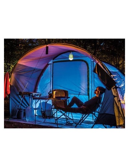 ELIMINA INSECTOS-LAMPARA PORT JATA 2 EN 1 NEGRO