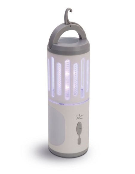 ELIMINA INSECTOS - LAMPARA - LINTERNA JATA 3 EN 1