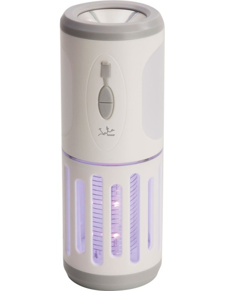 ELIMINA INSECTOS - LAMPARA - LINTERNA JATA 3 EN 1