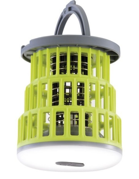 ELIMINA INSECTOS PLEGABLE - LAMPARA JATA 2 EN 1