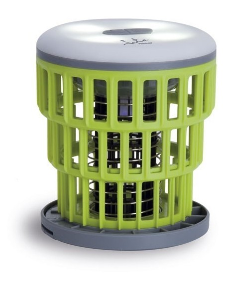ELIMINA INSECTOS PLEGABLE - LAMPARA JATA 2 EN 1
