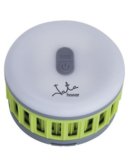 ELIMINA INSECTOS PLEGABLE - LAMPARA JATA 2 EN 1