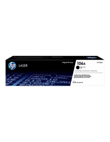 TONER HP 106A NEGRO 1000 PAG M107-MFP135-MFP137