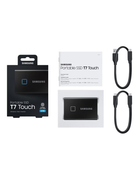 SSD EXT. SAMSUNG 2TB T7 TOUCH USB 3.2