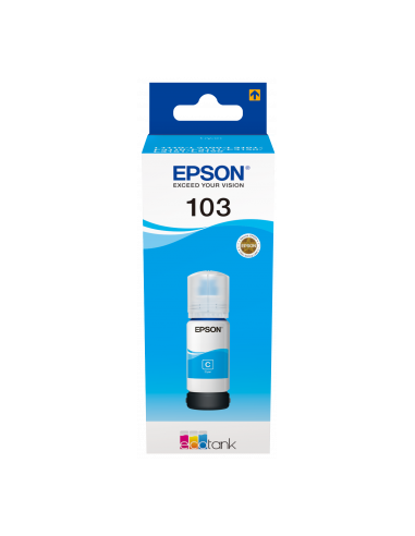 CARTUCHO EPSON T00S2 103 ECOTANK CIAN 65ML