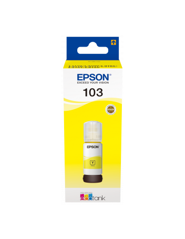 CARTUCHO EPSON T00S4 103 ECOTANK AMARILLO 65ML