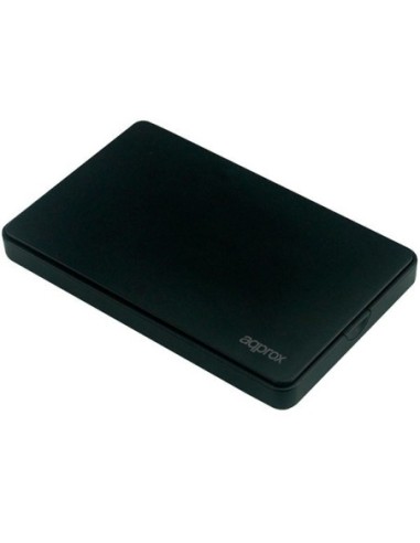 CAJA EXTERNA HDD 2.5" SATA-USB 2.0 APPROX NEGRA