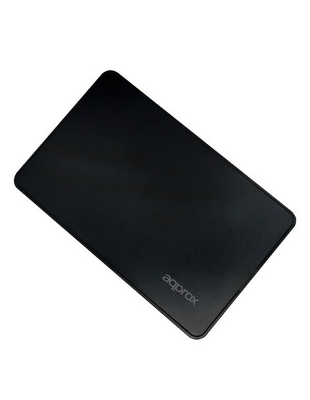 CAJA EXTERNA HDD 2.5" SATA-USB 2.0 APPROX NEGRA