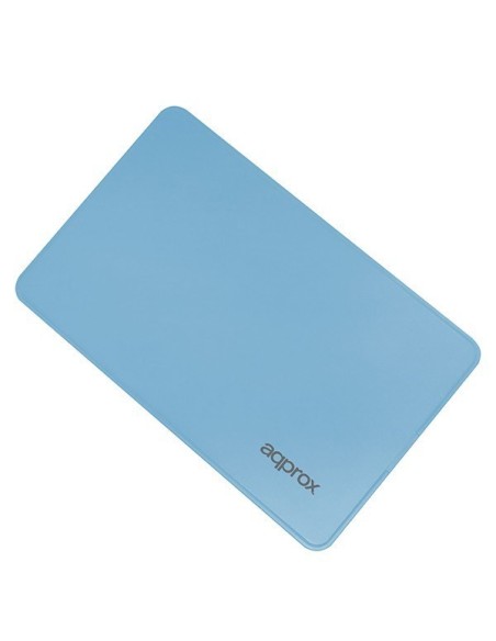 CAJA EXTERNA HDD 2.5" SATA-USB 3.0 APPROX AZUL CLARO