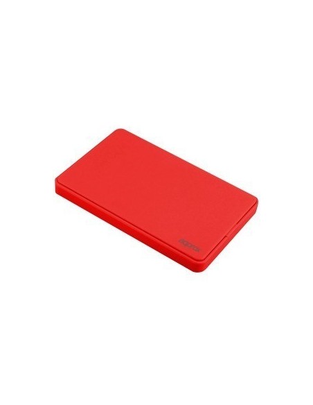 CAJA EXTERNA HDD 2.5" SATA-USB 3.0 APPROX ROJA