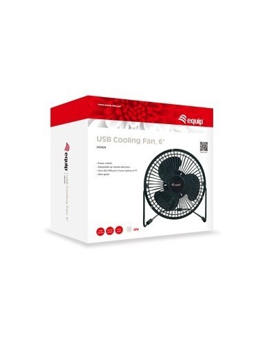 VENTILADOR EQUIP USB 6"