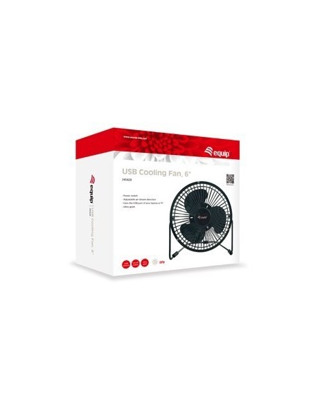 VENTILADOR EQUIP USB 6"