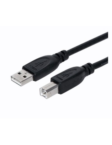 CABLE 3GO USB 2.0 A-B 3M IMPRESORA