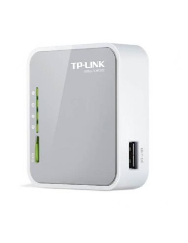 WIFI TP-LINK ROUTER 3G-4G TL-MR3020 SIN MODEM