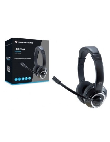 AURICULAR+MIC CONCEPTRONIC POLONA01B USB