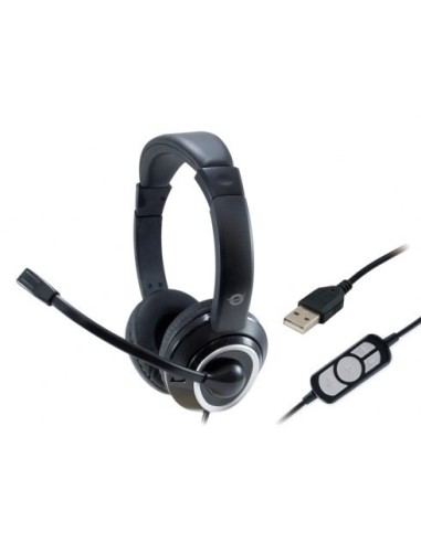 AURICULAR+MIC CONCEPTRONIC POLONA01B USB
