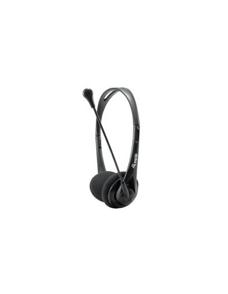 AURICULAR+MIC EQUIP JACK 3.5