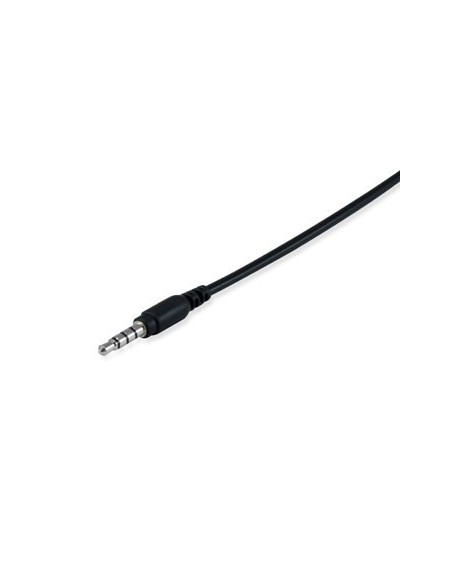 AURICULAR+MIC EQUIP JACK 3.5