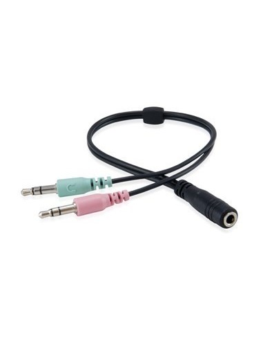 AURICULAR+MIC EQUIP JACK 3.5
