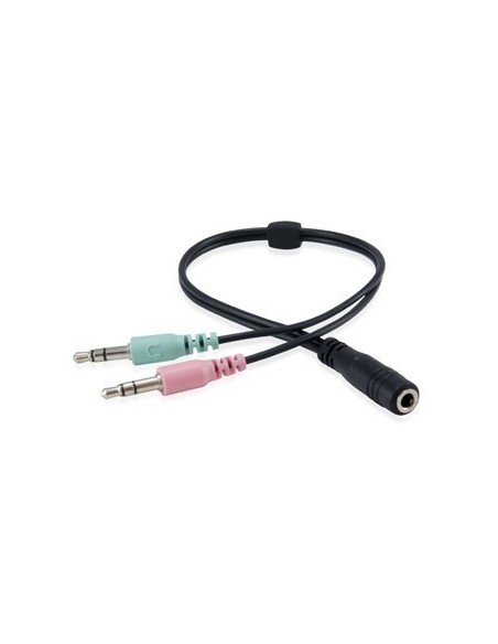 AURICULAR+MIC EQUIP JACK 3.5