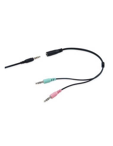 AURICULAR+MIC EQUIP JACK 3.5