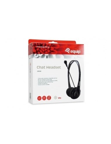 AURICULAR+MIC EQUIP JACK 3.5