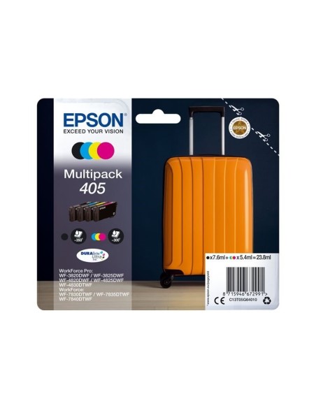 CARTUCHO EPSON 405 MULTIPACK 4 COLORES DURABRITE