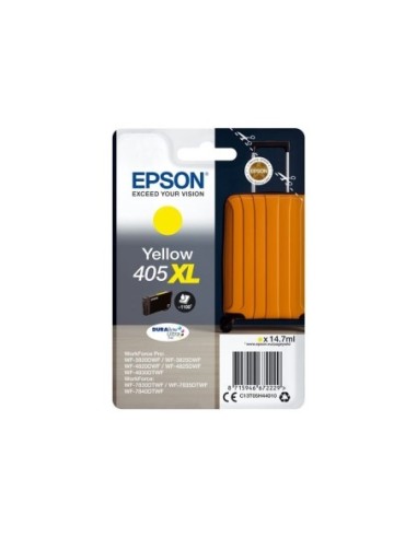 CARTUCHO EPSON 405XL AMARILLO DURABRITE INK