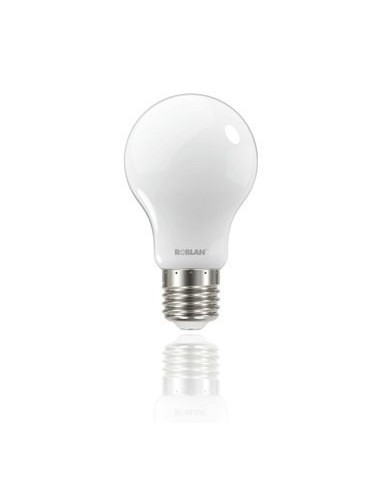 LED BOMBILLA ROBLAN FROST 6.2W-E27-730LM-2700K-CAL