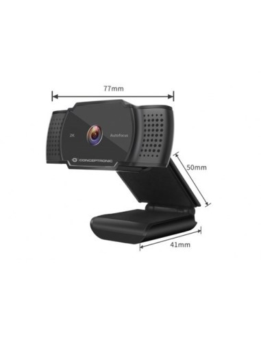 WEBCAM 2K CONCEPTRONIC USB 5MPIX
